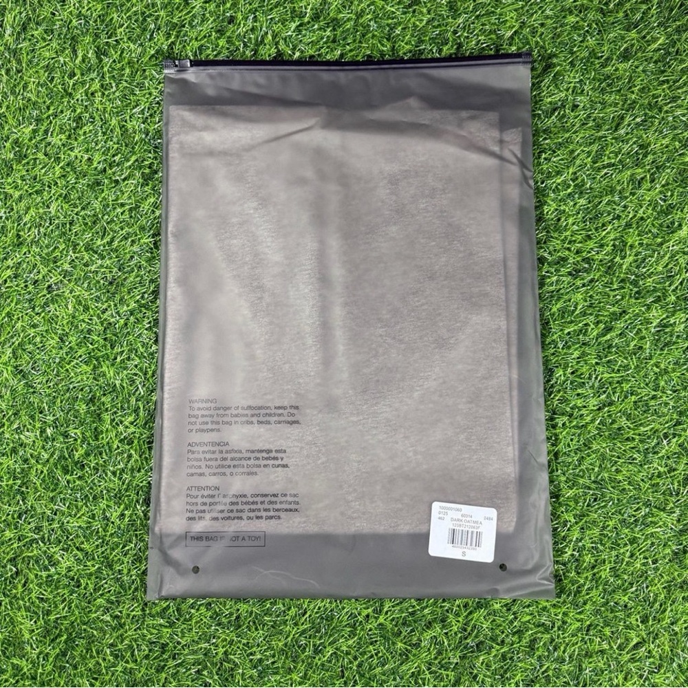 Fear Of God Essentials Dark Oatmeal SS22 T-Shirt - Picture 12 of 13